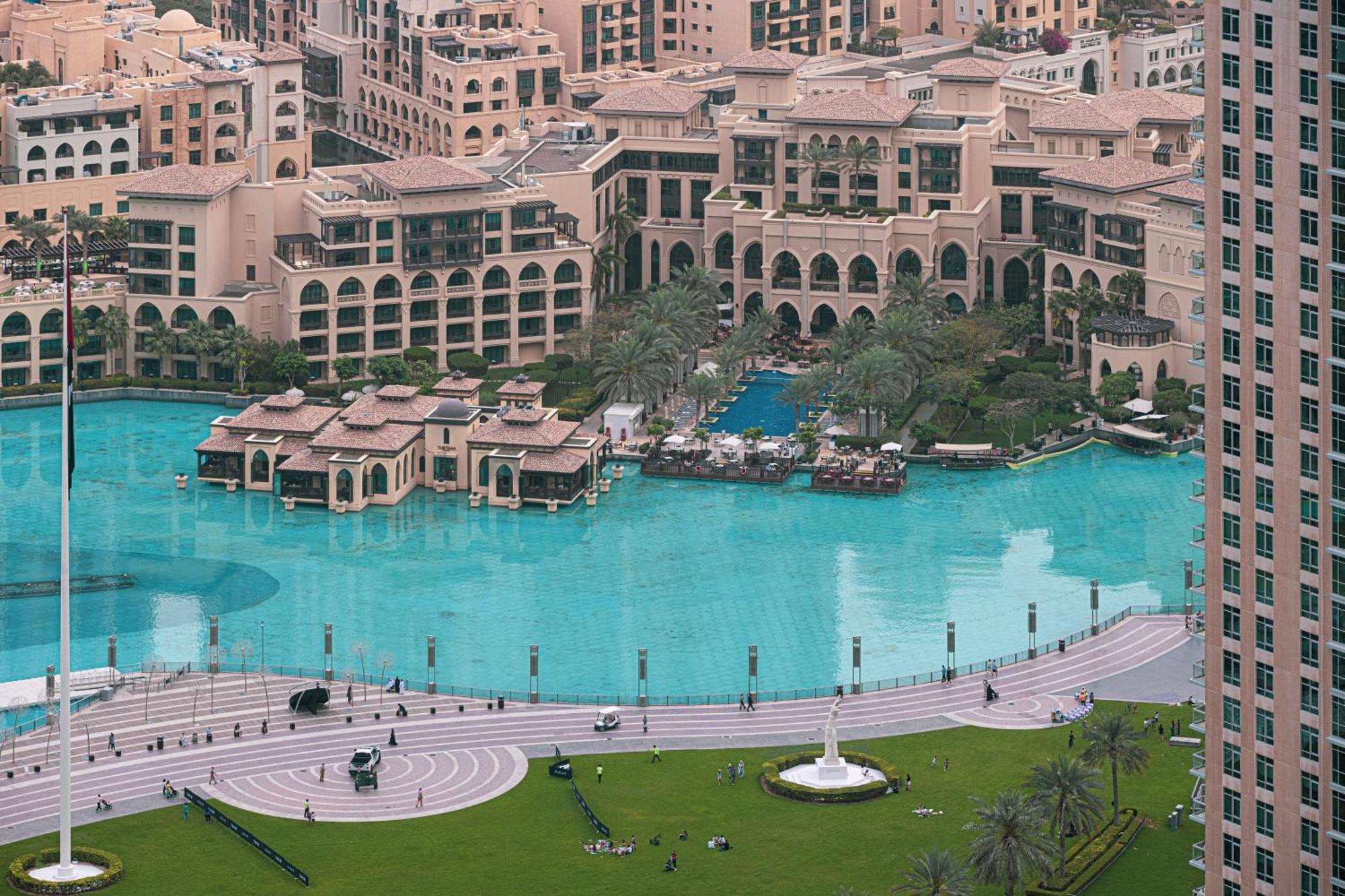 Appartement Burj Crown - Sky High, Downtown Ocean View, Opposite Mall *