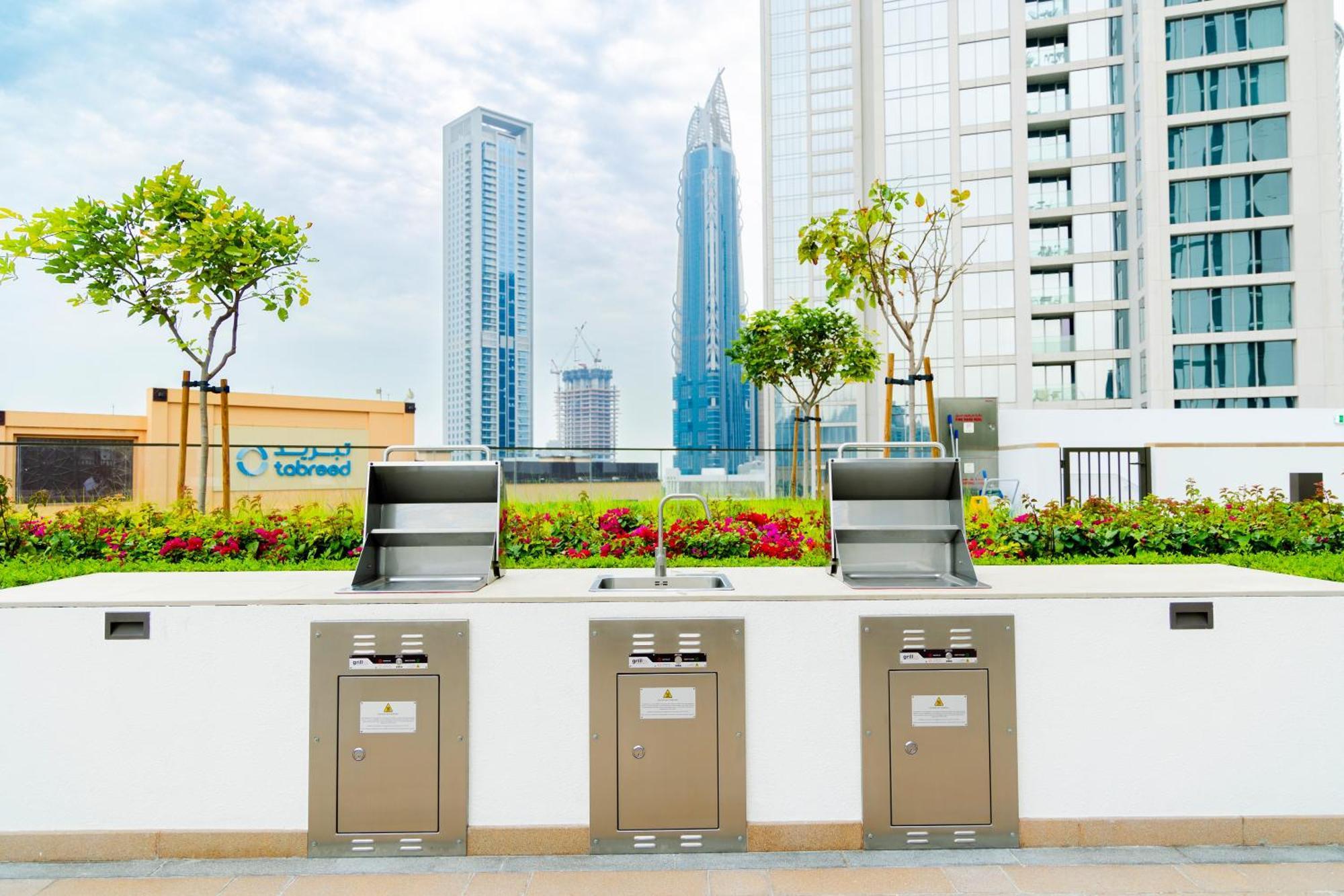 Appartement Burj Crown - Sky High, Downtown Ocean View, Opposite Mall *