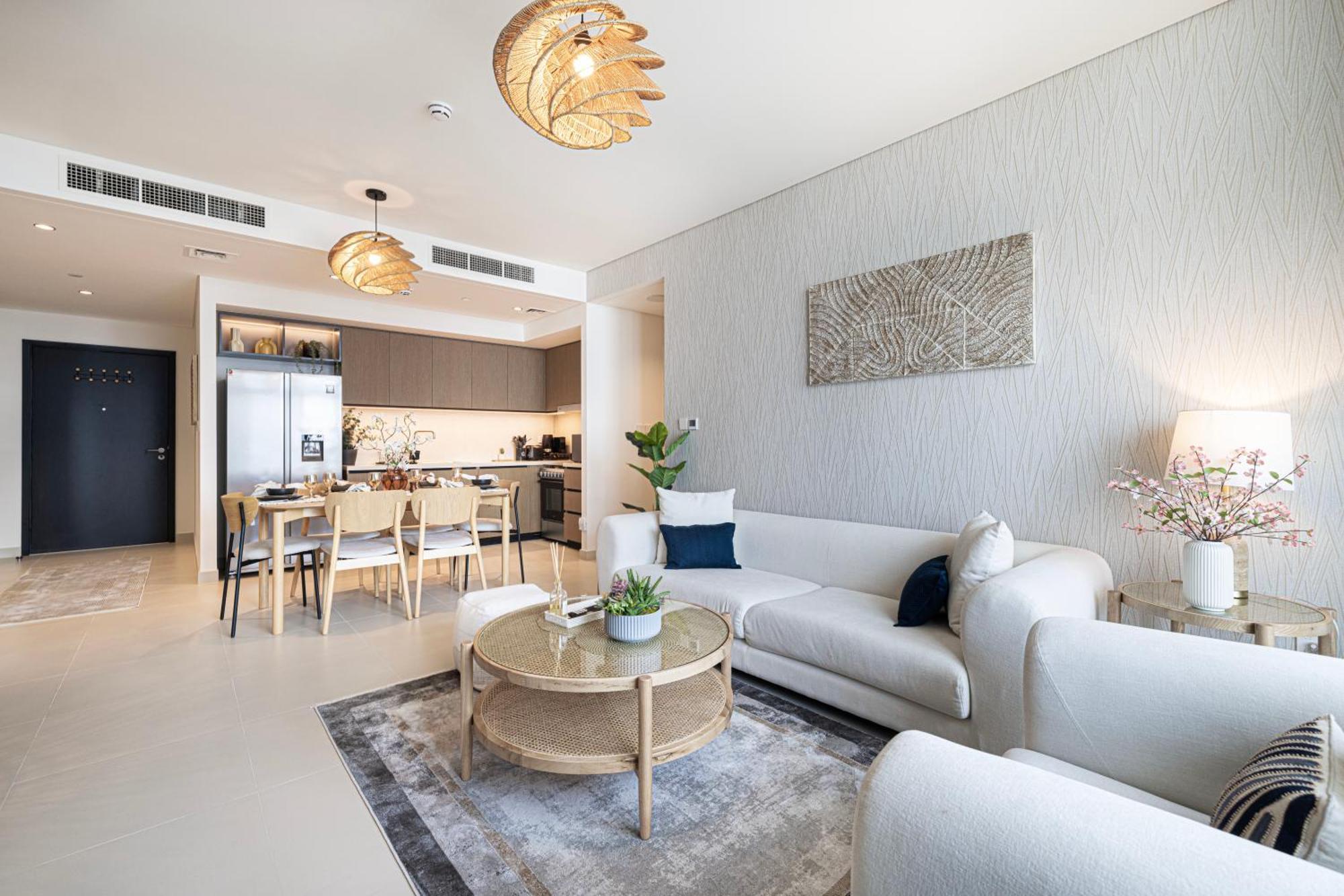 Burj Crown - Sky High, Downtown Ocean View, Opposite Mall Appartement *