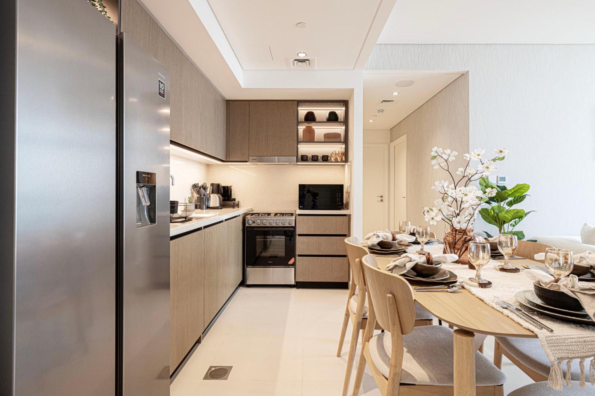 Appartement Burj Crown - Sky High, Downtown Ocean View, Opposite Mall Dubai