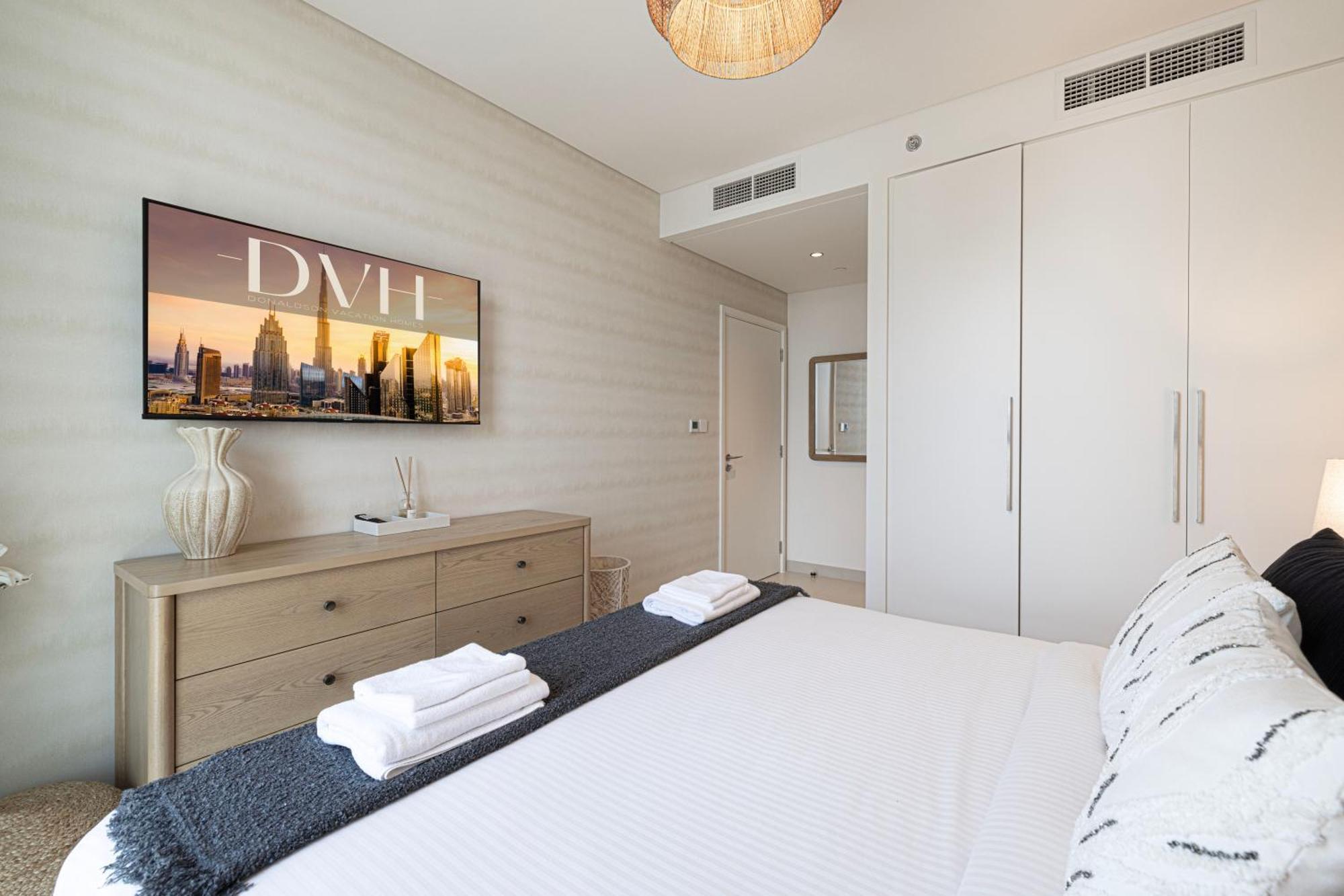 Appartement Burj Crown - Sky High, Downtown Ocean View, Opposite Mall