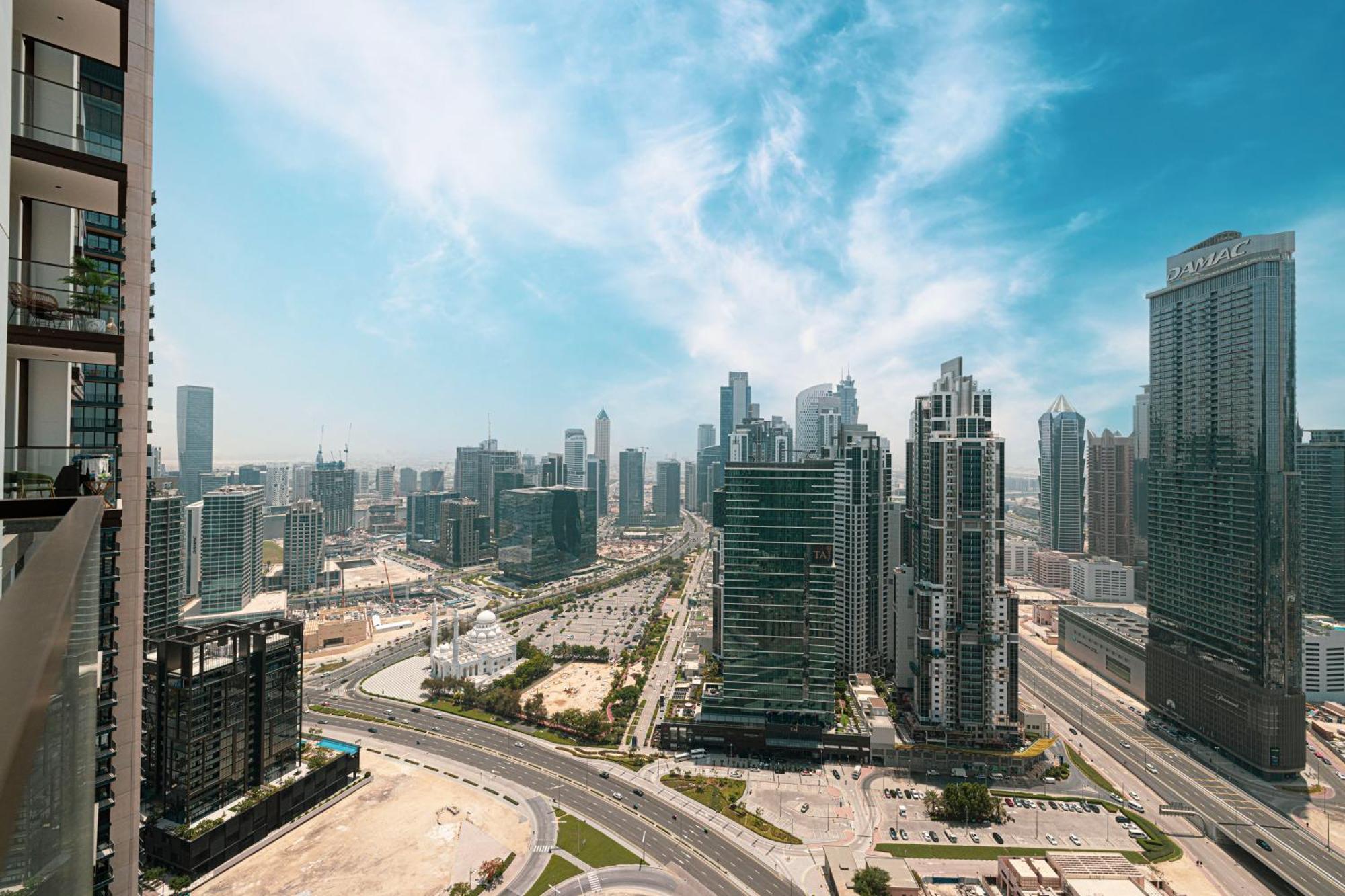 Appartement Burj Crown - Sky High, Downtown Ocean View, Opposite Mall Dubai