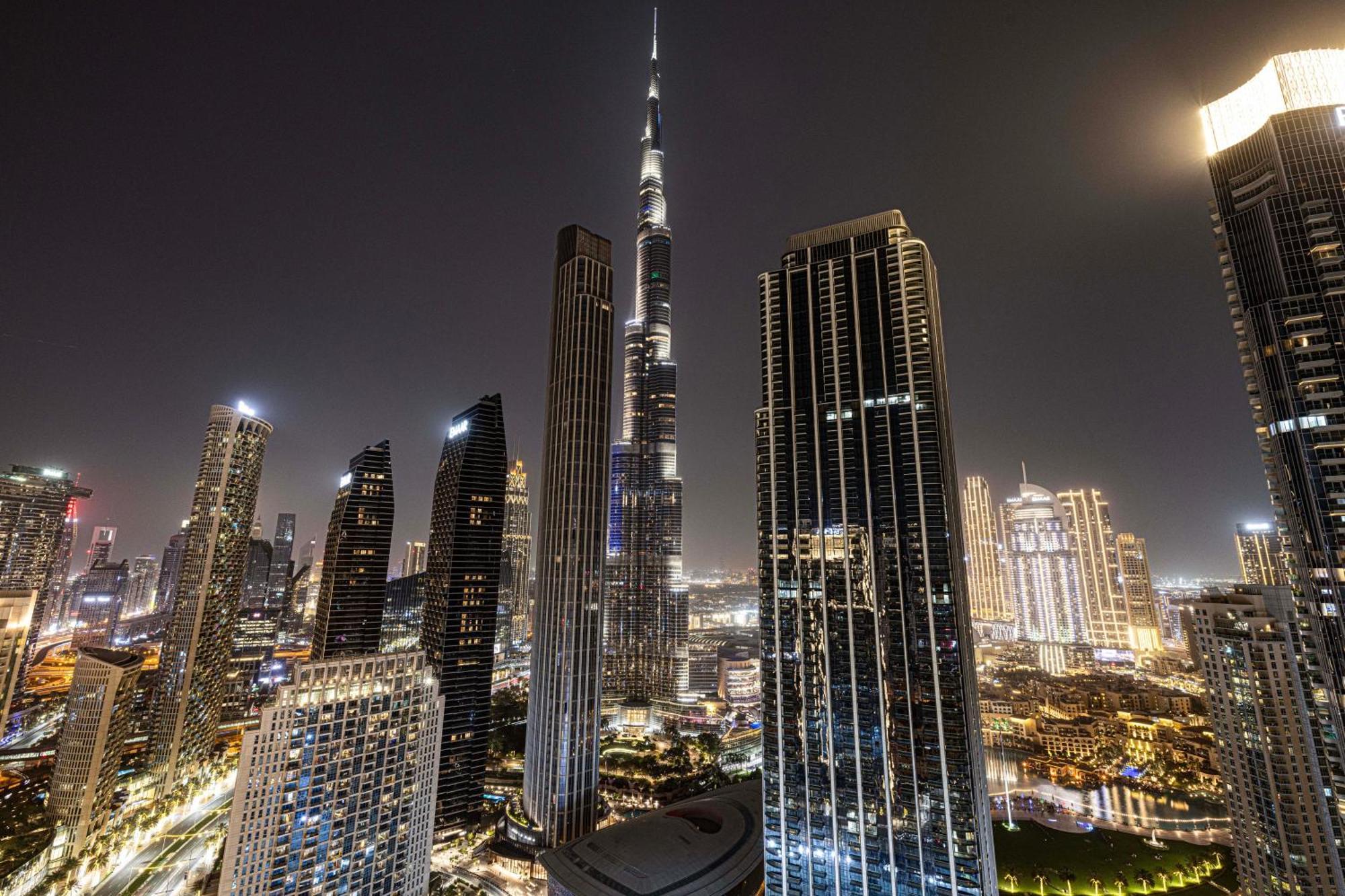 Appartement Burj Crown - Sky High, Downtown Ocean View, Opposite Mall