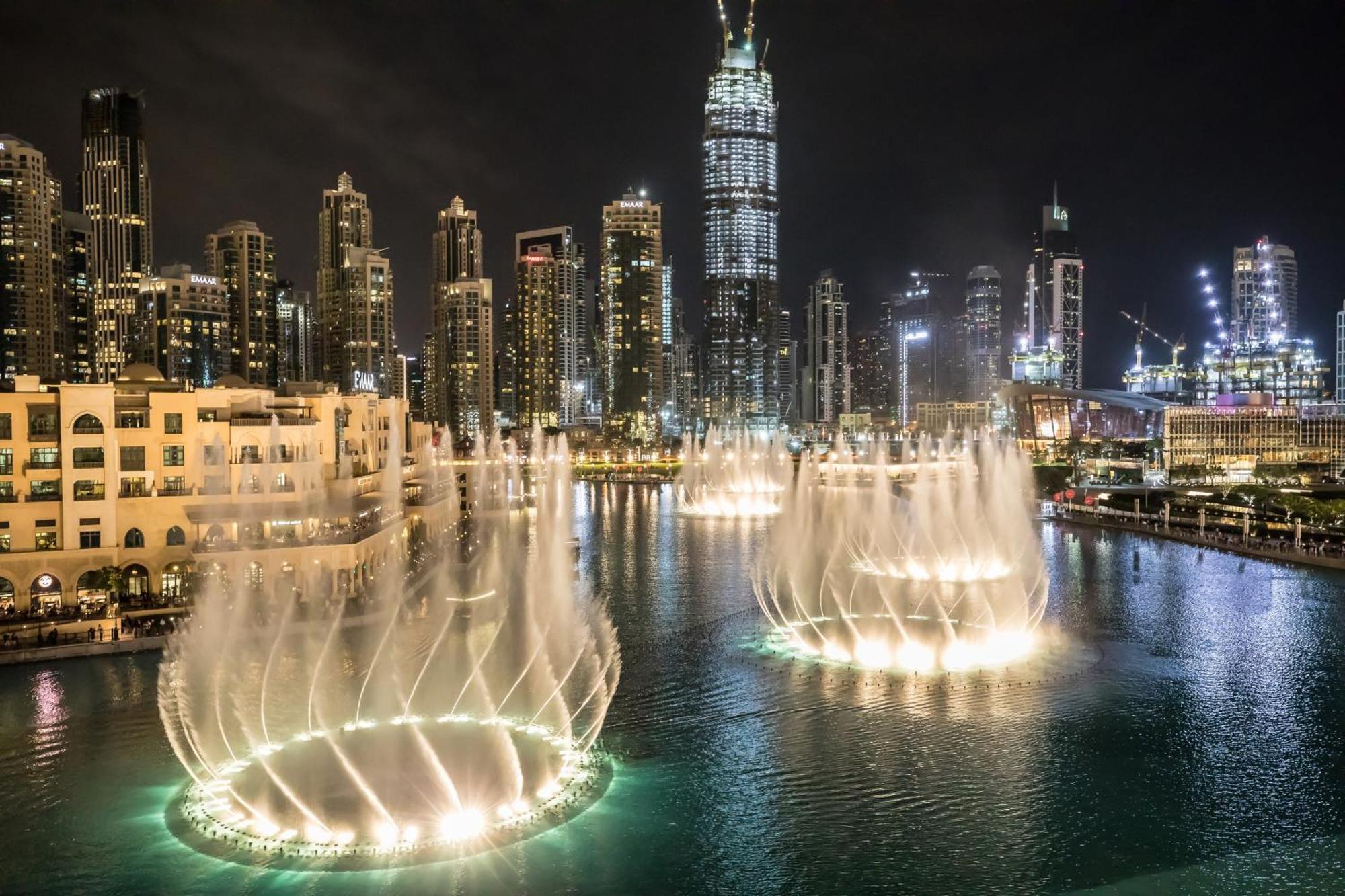Appartement Burj Crown - Sky High, Downtown Ocean View, Opposite Mall *