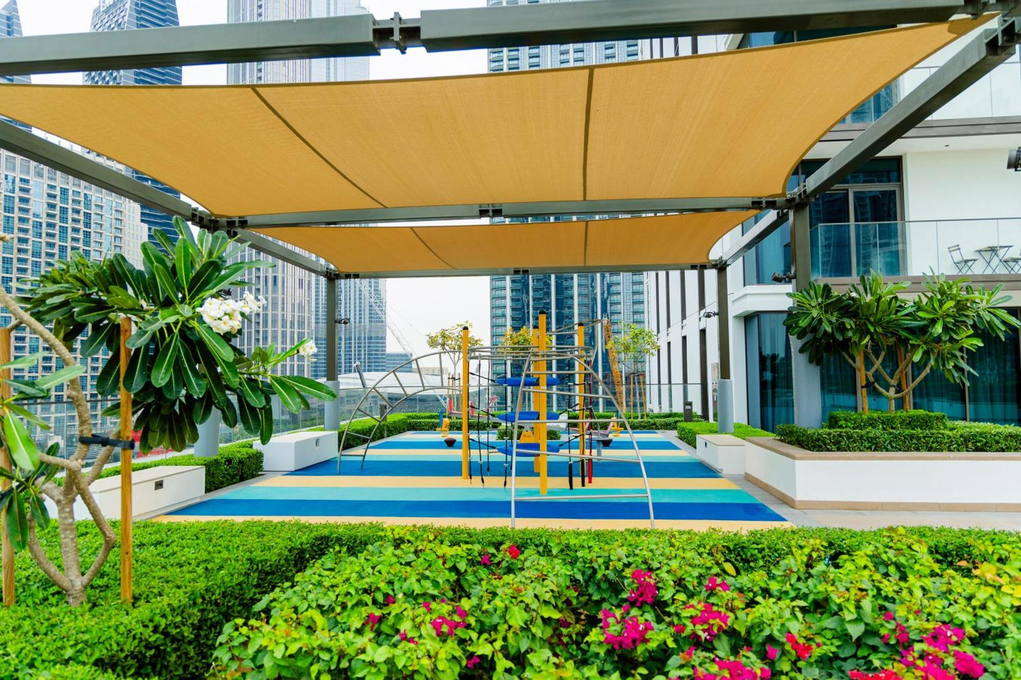 Appartement Burj Crown - Sky High, Downtown Ocean View, Opposite Mall *