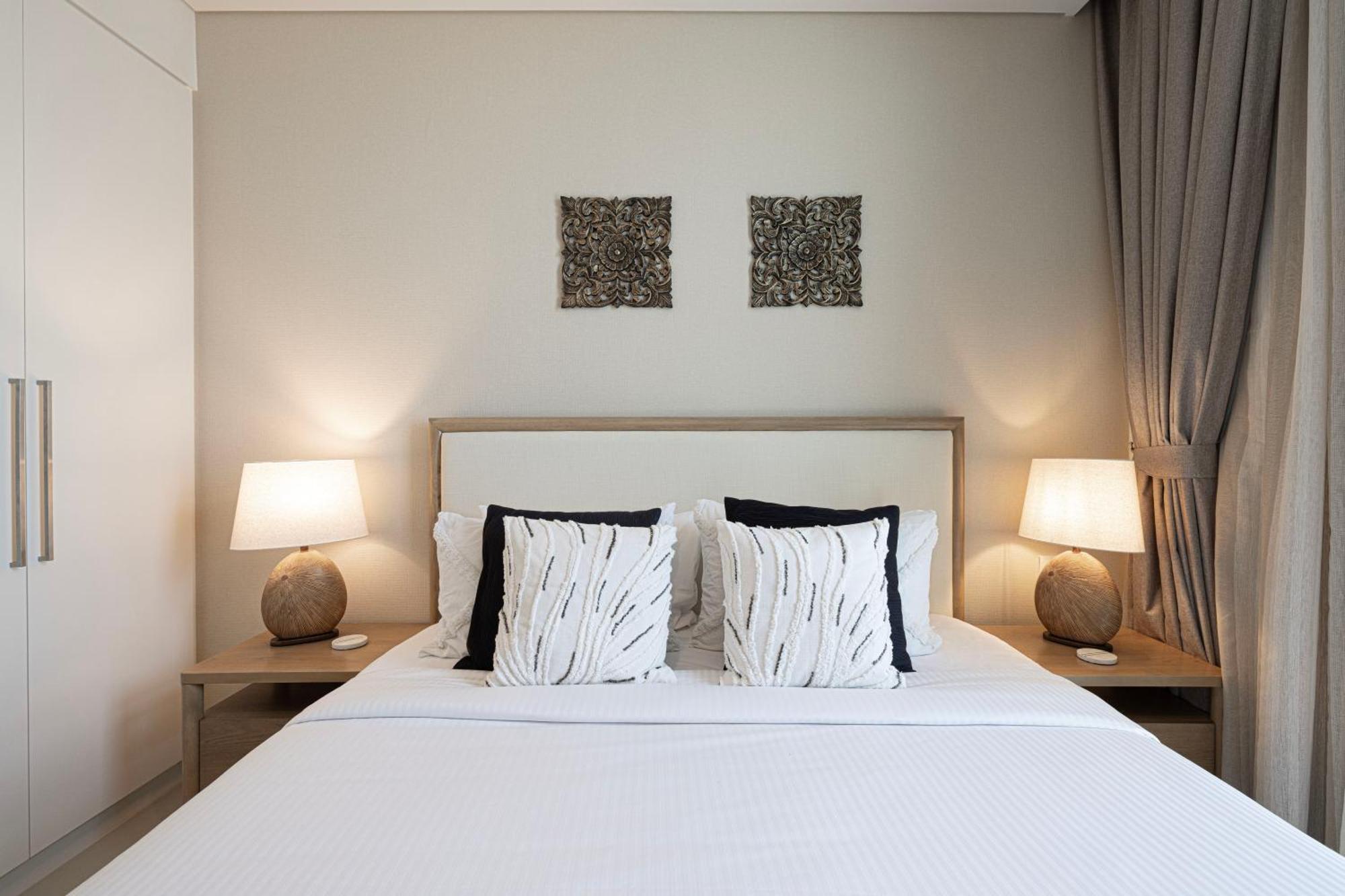 Appartement Burj Crown - Sky High, Downtown Ocean View, Opposite Mall