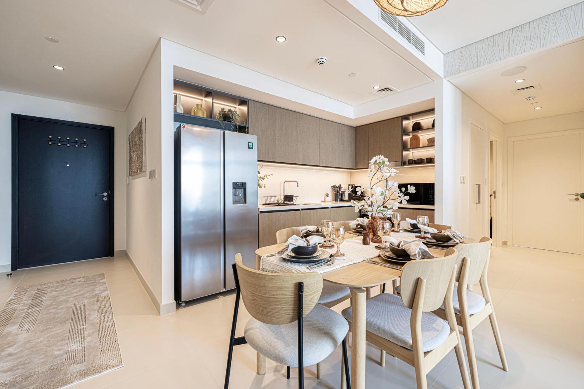 Burj Crown - Sky High, Downtown Ocean View, Opposite Mall Appartement Dubai