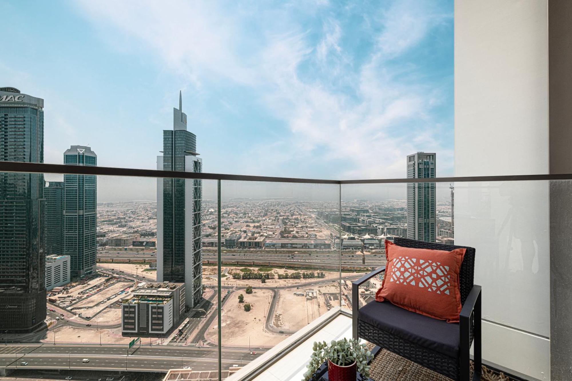 Appartement Burj Crown - Sky High, Downtown Ocean View, Opposite Mall *