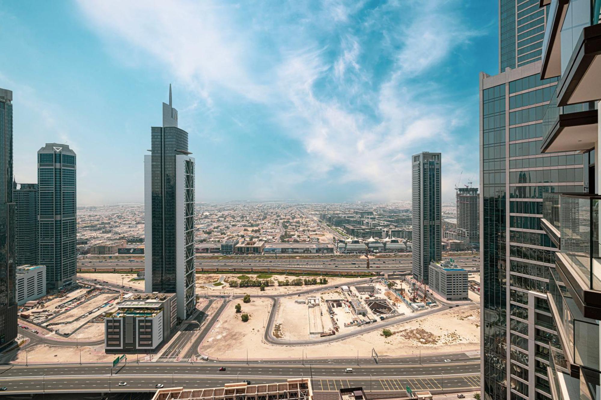 Burj Crown - Sky High, Downtown Ocean View, Opposite Mall Appartement